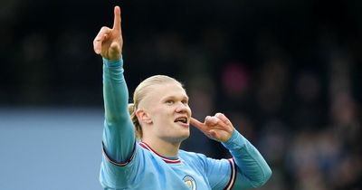 Erling Haaland shatters another Premier League record with Man City hat-trick vs Wolves