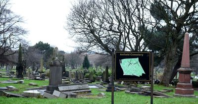 Air ambulance lands in park as police surround Anfield Cemetery
