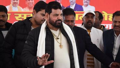 WFI chief Brij Bhushan asks people not to put objectionable slogans on social media