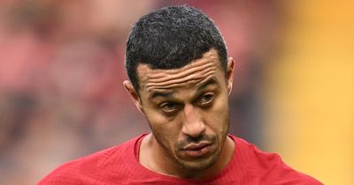 Thiago Alcantara admits Liverpool must accept 'reality' of Premier League situation in top four chase