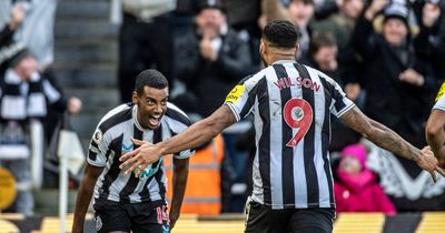 Eddie Howe’s ‘nice problem’ as Alexander Isak and Callum Wilson dilemma unfolds at Newcastle
