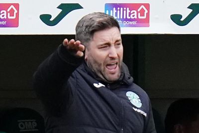 Lee Johnson highlights Hearts marker for Hibs to progress to