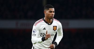 'World-class!' - Manchester United fans go wild after Marcus Rashford goal vs Arsenal