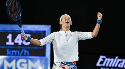 2-Time Champion Azarenka Beats Zhu Lin at Australian Open