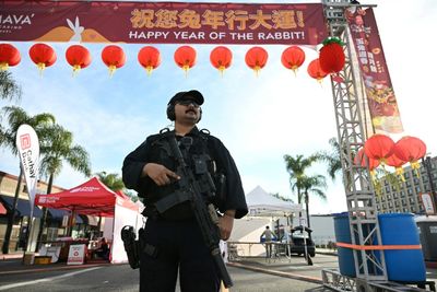 US police hunt gunman who killed 10 in Lunar New Year shooting