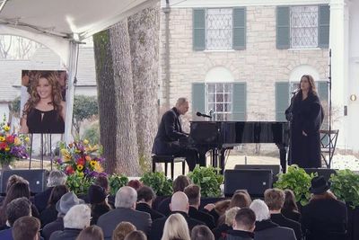 Lisa Marie Presley remembered as ‘precious jewel’ at Graceland memorial service