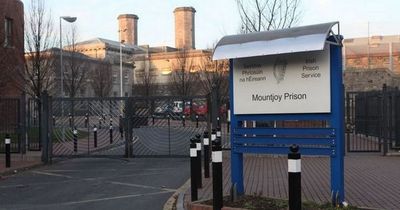 Mountjoy lag allegedly attacked prison officer - after being involved in football match at Croke Park