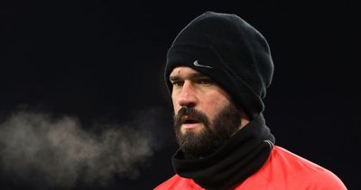 Alisson Becker rejects Liverpool form theory in 'honest' admission over changes