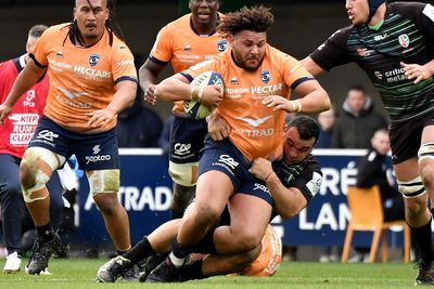 London Irish see European hopes ended by stunning Montpellier fightback