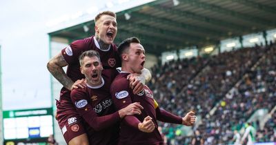 Lawrence Shankland's Hearts heroics get John Robertson on the blower after matching record in Hibs thumping