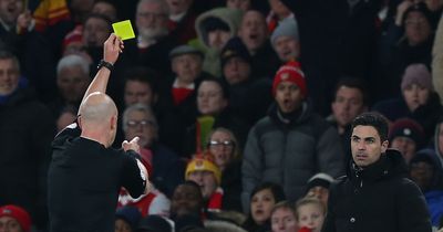 Gary Neville slams Mikel Arteta as he weighs in on debate Arsenal boss is "singled out"