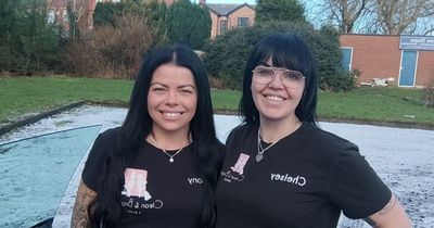 Mums who met by chance create business with huge waiting list