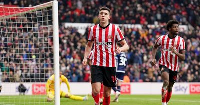 Sunderland's Ross Stewart admits luck was on his side as he notched his tenth Championship goal