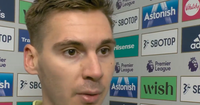 'I know' - Max Wober details Leeds United plan to win matches after 0-0 draw vs Brentford