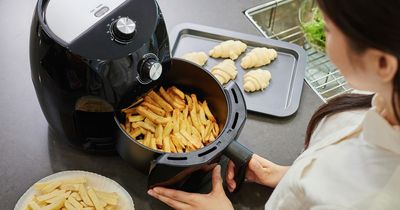 Greasy air fryer comes up sparkling with method hailed by Mrs Hinch fans using £1 Home Bargains buy