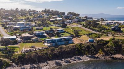 Greater Hobart's 'most affordable' suburb is Primrose Sands, but many on the southern beaches are doing it tough