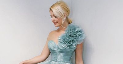 Dancing On Ice's Holly Willoughby leaves fans speechless in 'Cinderella' dress