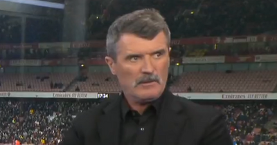 Roy Keane slams Manchester United star for error v Arsenal as he gives 'that’s his job' verdict