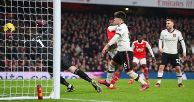 Manchester United player ratings vs Arsenal: Lisandro Martinez and Marcus Rashford good