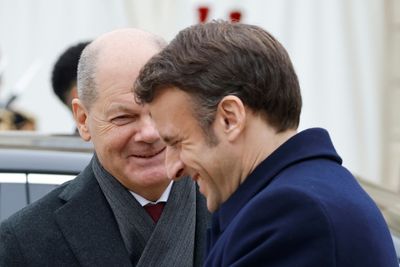 France, Germany firm ties as pressure grows over Ukraine arms