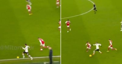 Ben White humiliated during Man Utd clash in nightmare 20 seconds for Arsenal star