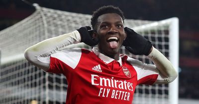 'Vindication' - Arsenal fans all say the same thing as Eddie Nketiah scores winner vs Man United