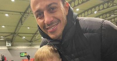 Steven Gerrard posts adorable photo of son with Thiago Alcantara after Liverpool request