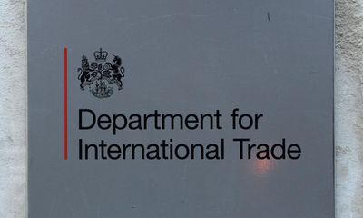 UK will be 15 years late in hitting £1tn annual export target, figures show