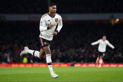 Manchester United player ratings vs Arsenal: Marcus Rashford outstanding but Aaron Wan-Bissaka suspect