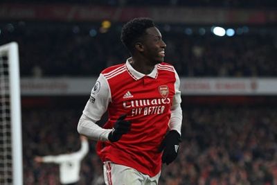Arsenal 3-2 Manchester United: Eddie Nketiah nets dramatic winner in enthralling Premier League classic