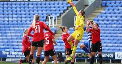 Mary Earps gets record 50th clean sheet as Manchester United top WSL table amid postponements