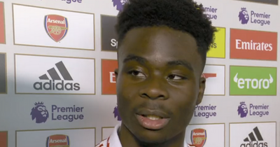 Bukayo Saka explains why Arsenal 'really wanted to beat' Manchester United