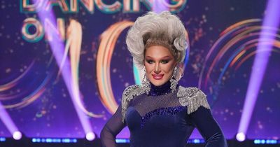Fans wowed by Welsh drag queen The Vivienne who is the first drag queen to take part in Dancing on Ice
