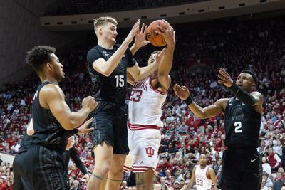 Michigan State drops Big Ten game on the road at Indiana