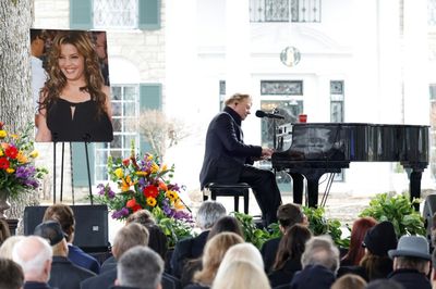Graceland memorial service for Lisa Marie Presley, daughter of Elvis