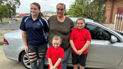 Single mum sells her car to afford back-to-school essentials as living costs spiral