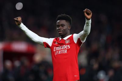 Buyako Saka sends message to fans after Arsenal get revenge over Manchester United