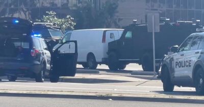 Monterey Park mass shooting: Police search van in hunt for suspect as image released