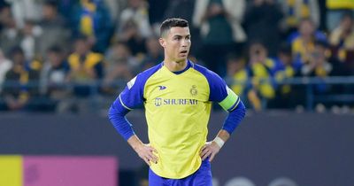 Cristiano Ronaldo shown up by new team-mate despite getting win on Al-Nassr debut