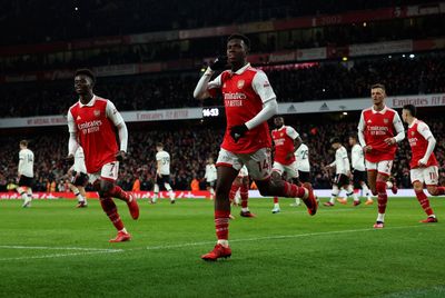 Arsenal retain five-point lead over Manchester City while Erling Haaland scores another hattrick