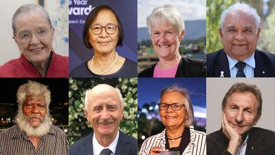 Senior Australian of the Year finalists shortlisted for 2023