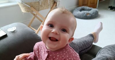 Co Down mum describes heartbreaking moment she is told 'bubbly' daughter has one month to live