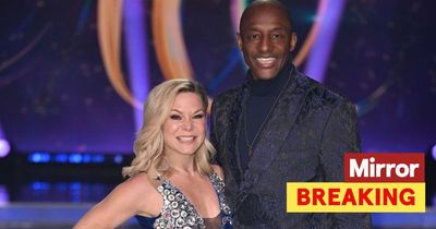 John Fashanu first axed from Dancing on Ice 2023 after losing skate-off to Ekin-Su