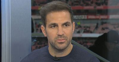 Cesc Fabregas outlines Arsenal title theory as he gets Man Utd prediction spot on