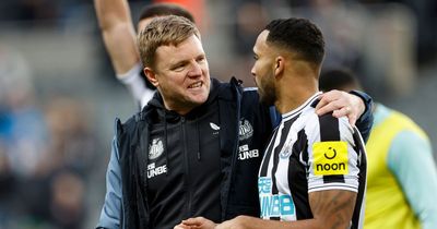 Newcastle United news with Callum Wilson goal drought verdict and Chris Wood transfer criticised