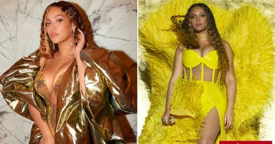 Fabulous Beyonce dazzles in yellow as fireworks kick off first live gig in four years