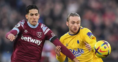 Nayef Aguerd lifts lid on West Ham dressing room reaction amid Everton 'cup final' claim