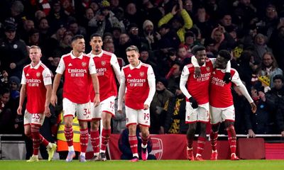 Arsenal strut past Manchester United with unmistakable aura of champions