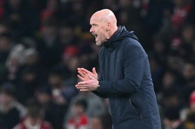 Ten Hag says Man Utd must 'change mentality' after Arsenal defeat