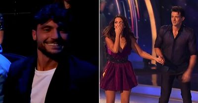 Dancing on Ice's Ekin-Su cheered on by Davide as she survives skate off after complaints